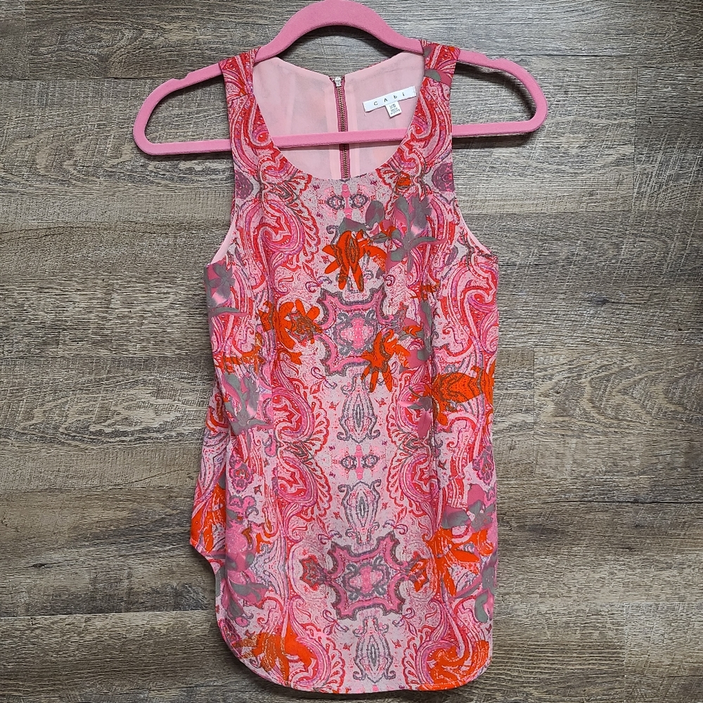 CAbi Jubilee Blouse #127 E